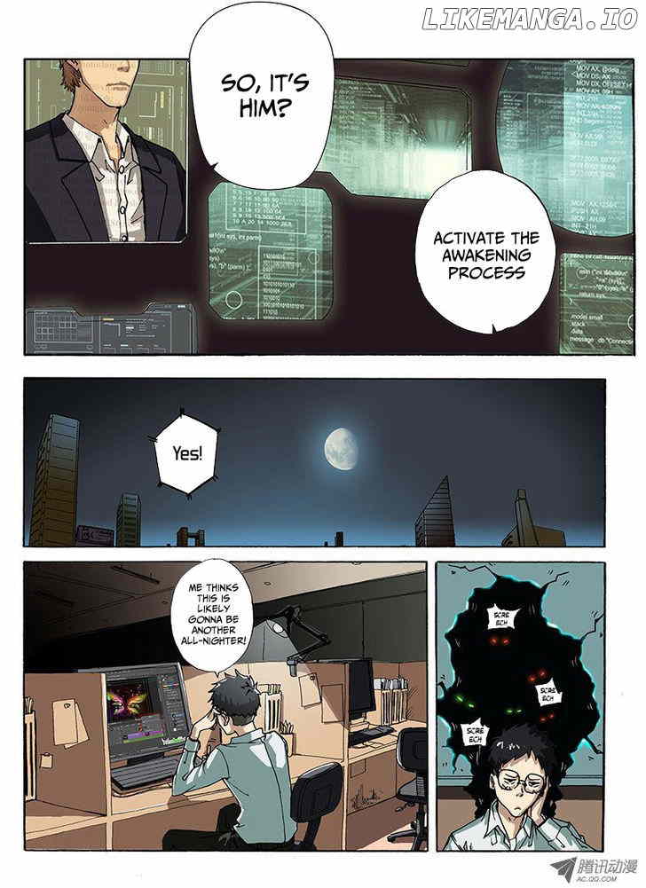 Zuiqiang Bingdu chapter 1 - page 12