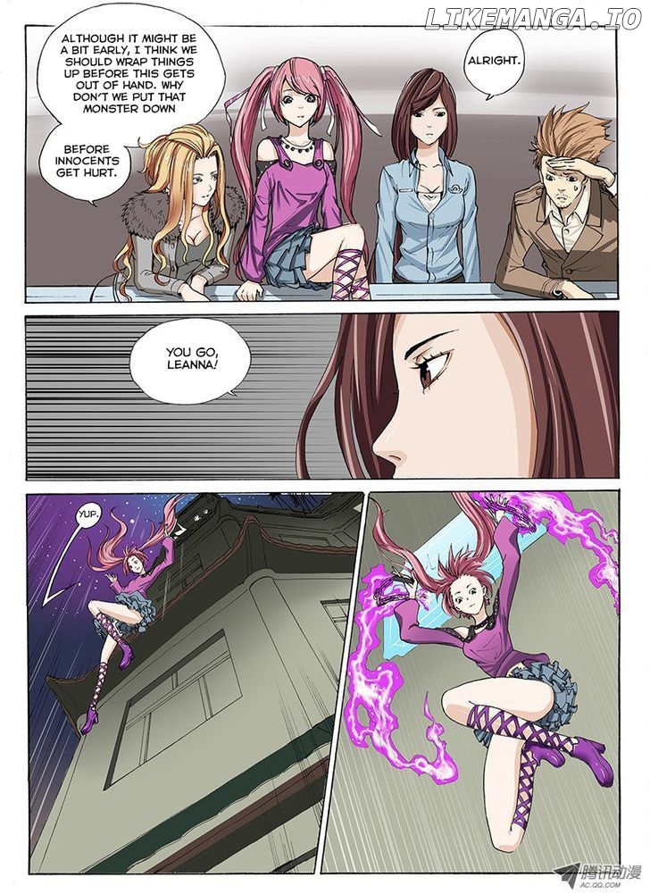 Zuiqiang Bingdu chapter 7 - page 8