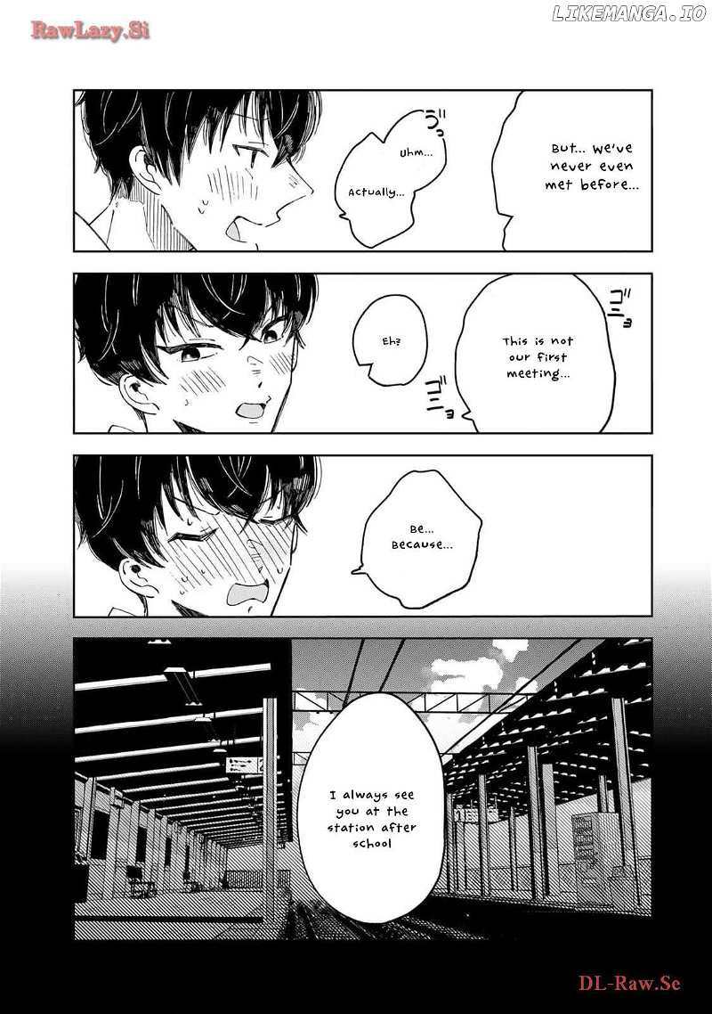 Kurage no Hone wa Ao Chapter 1 - page 20