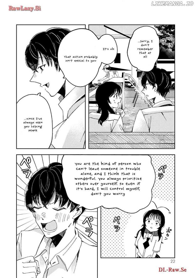 Kurage no Hone wa Ao Chapter 1 - page 25