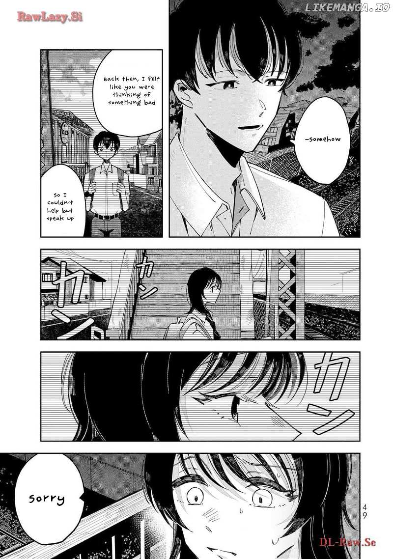 Kurage no Hone wa Ao Chapter 1 - page 52