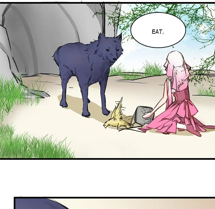 The Wolf's Pet (official) Chapter 1 - page 96