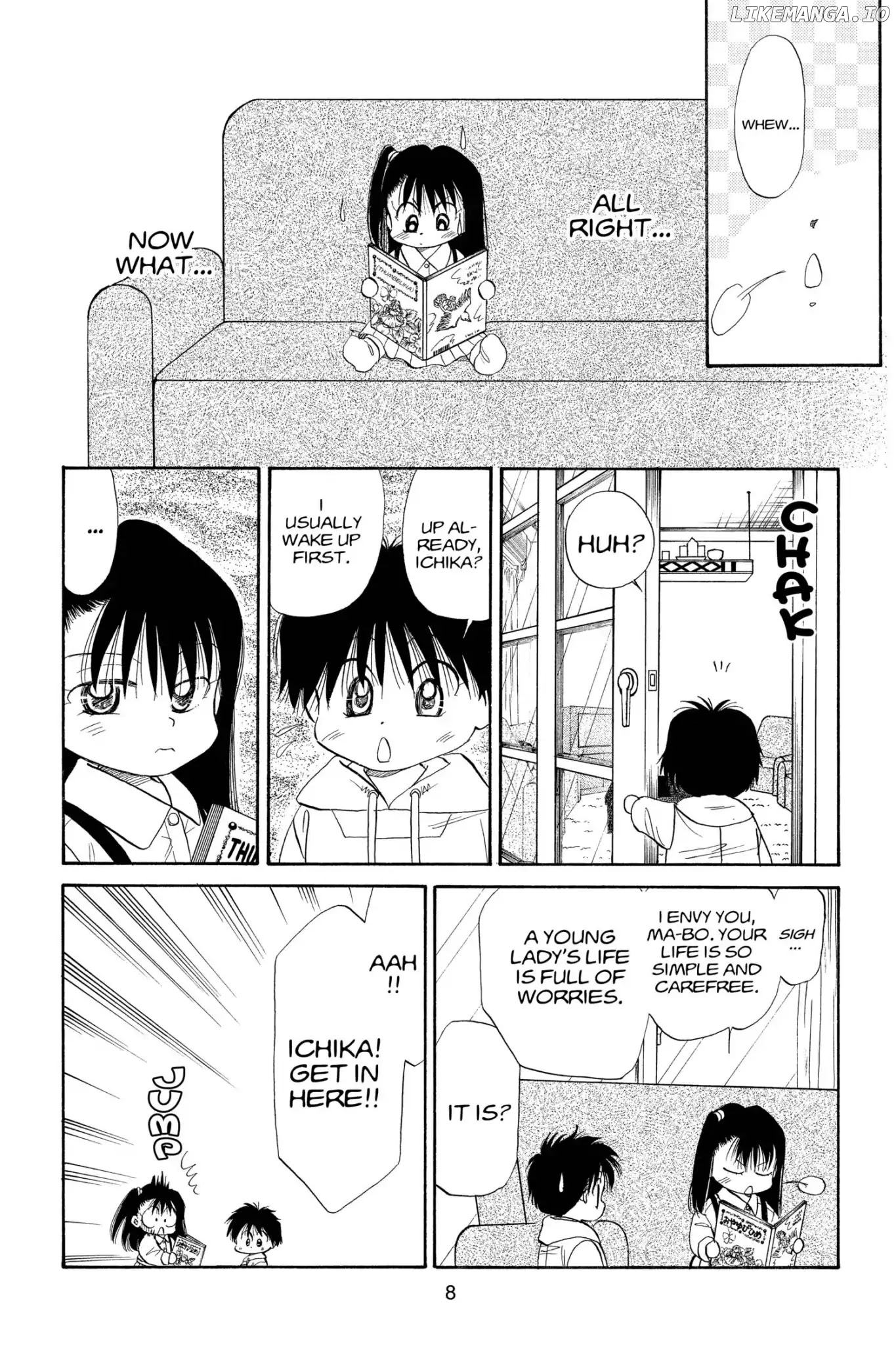 Aka-chan to Boku chapter 75 - page 10