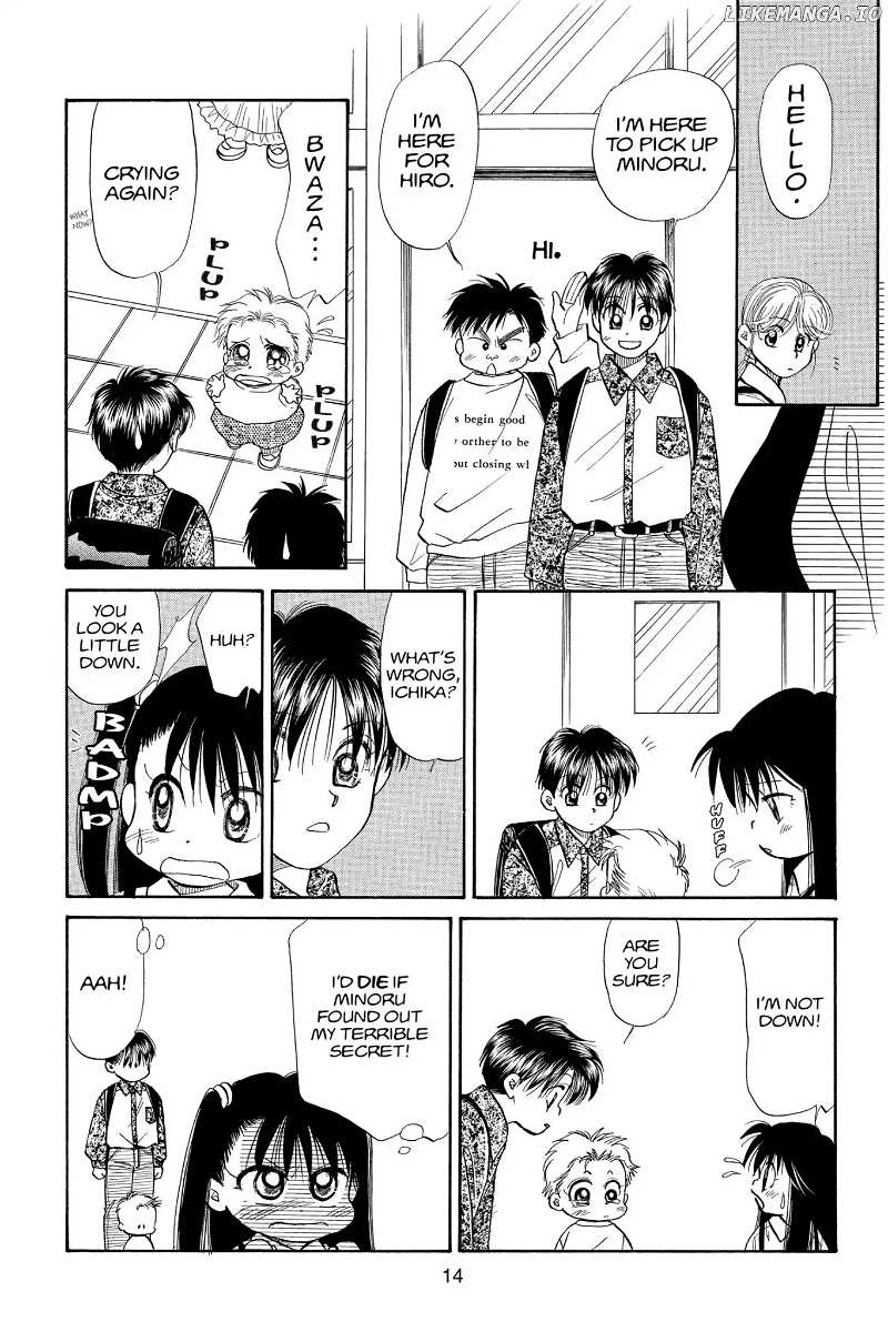 Aka-chan to Boku chapter 75 - page 16