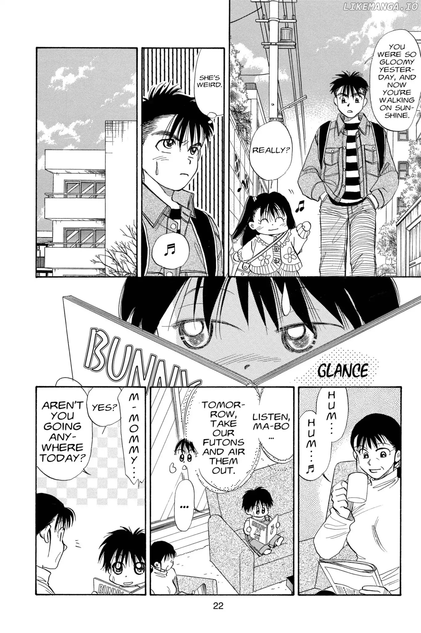 Aka-chan to Boku chapter 75 - page 24