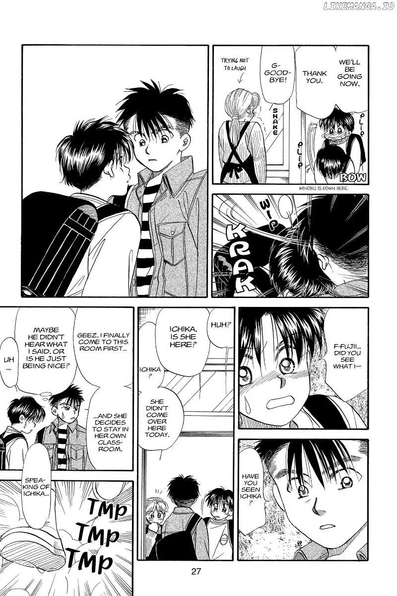 Aka-chan to Boku chapter 75 - page 29