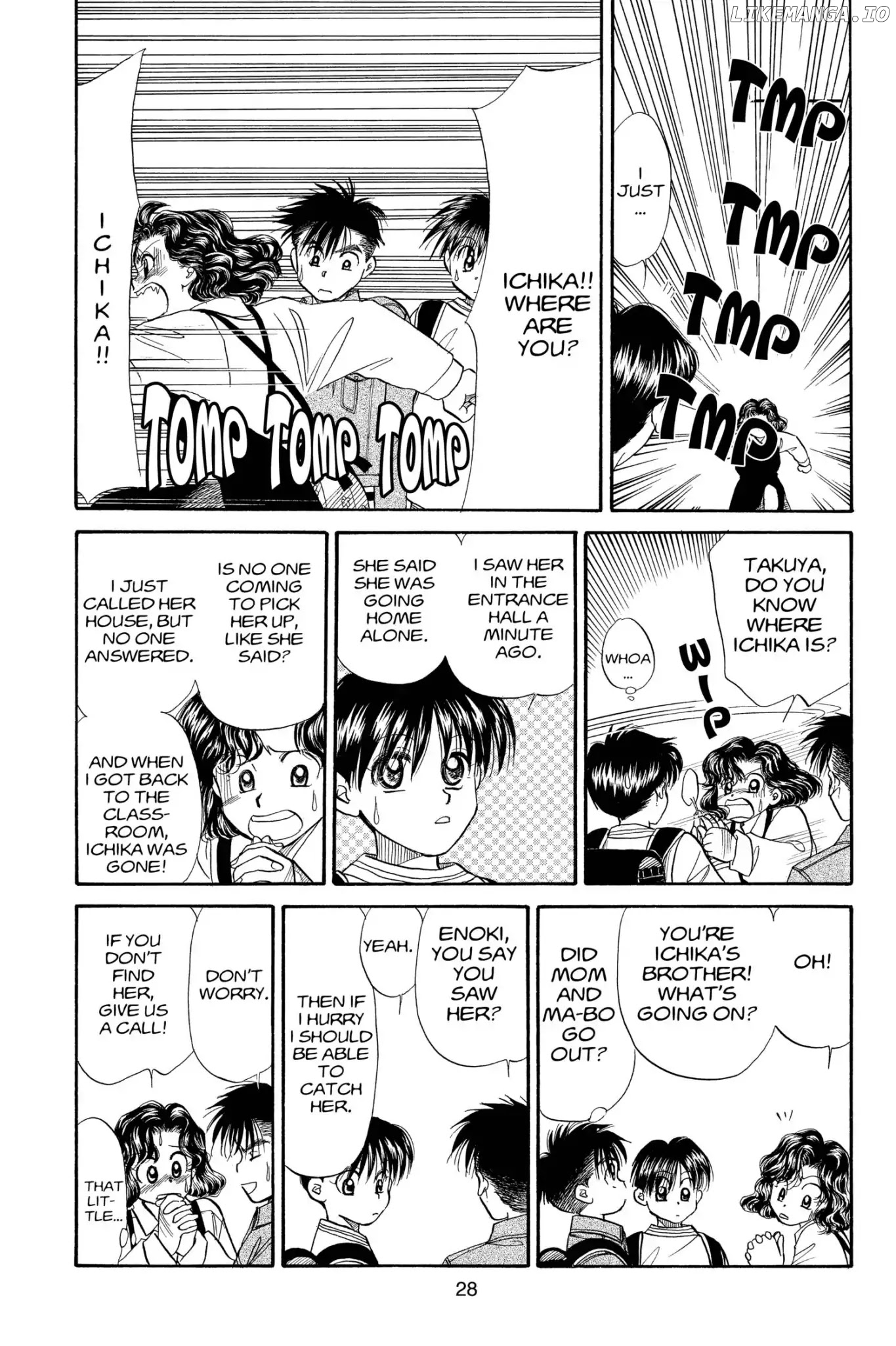 Aka-chan to Boku chapter 75 - page 30