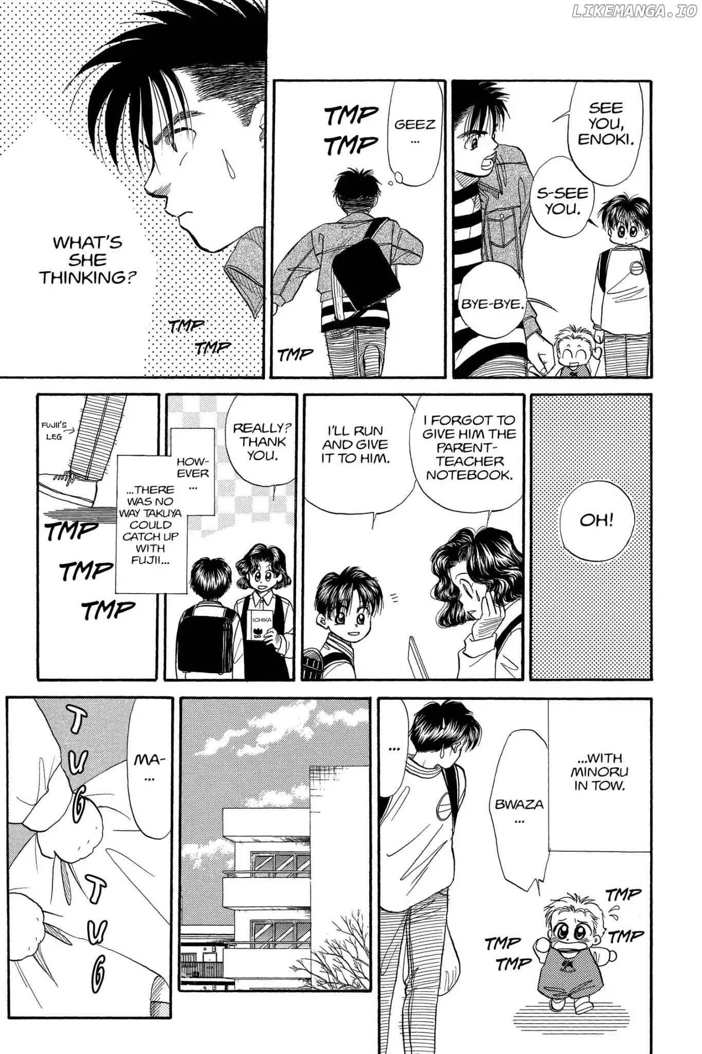 Aka-chan to Boku chapter 75 - page 31