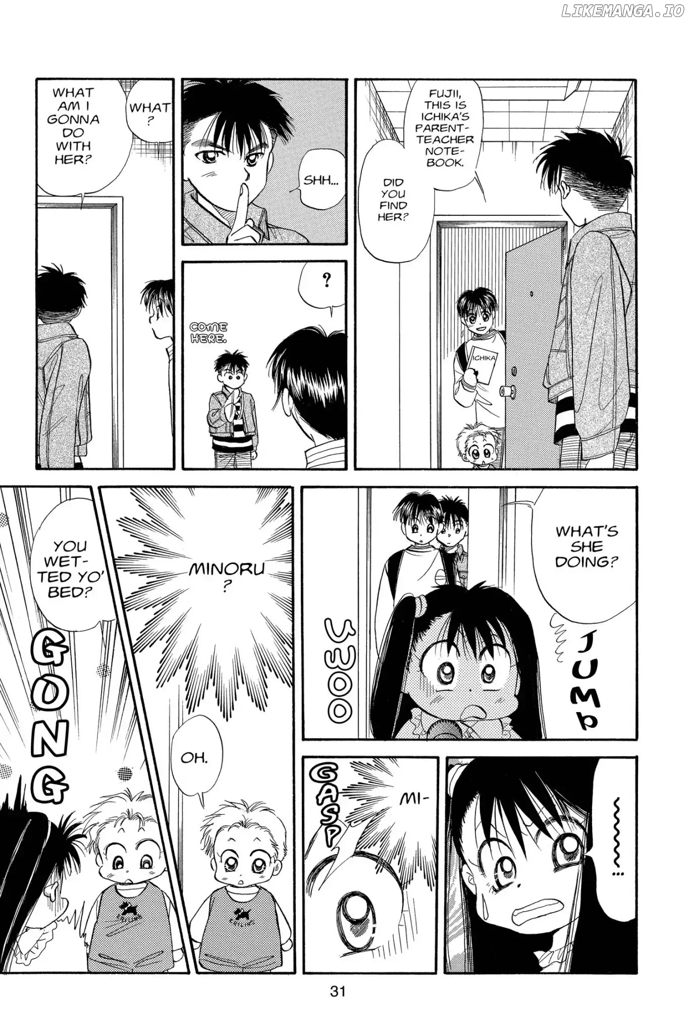 Aka-chan to Boku chapter 75 - page 33