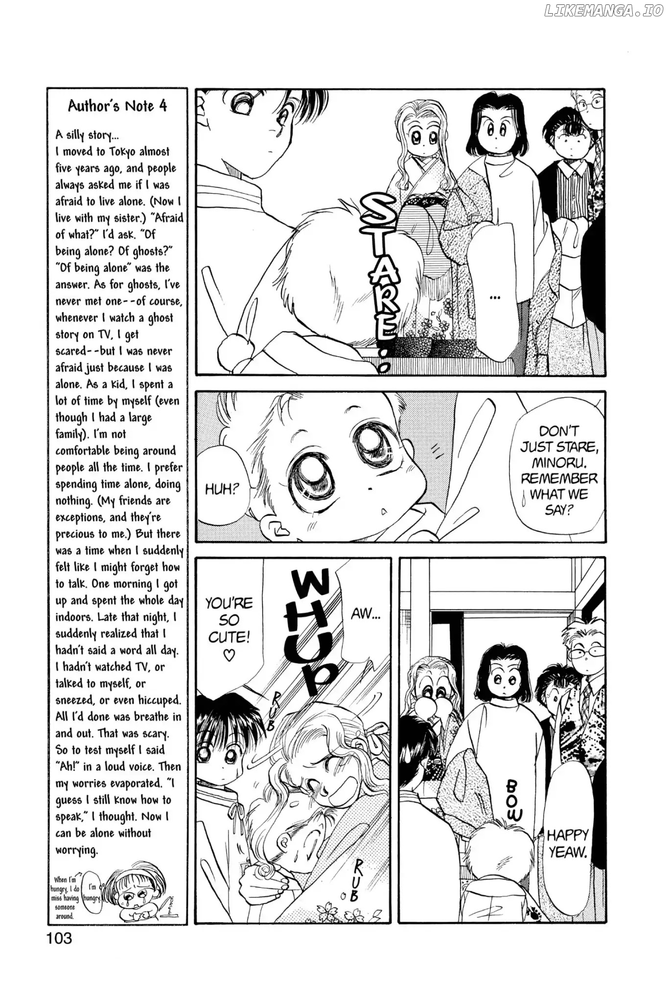 Aka-chan to Boku chapter 42 - page 9