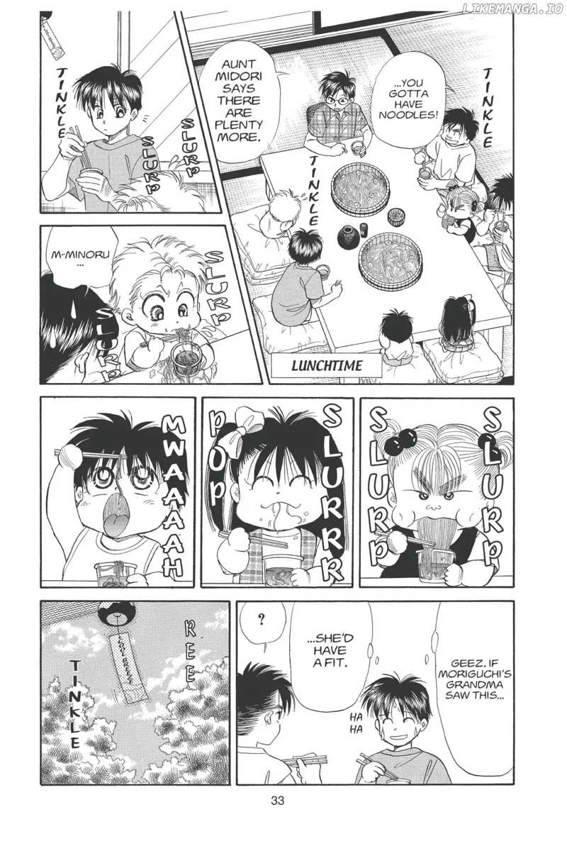 Aka-chan to Boku chapter 86 - page 35