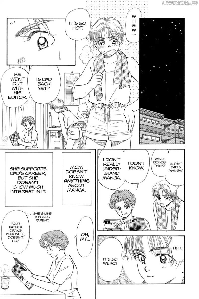 Aka-chan to Boku chapter 85 - page 11