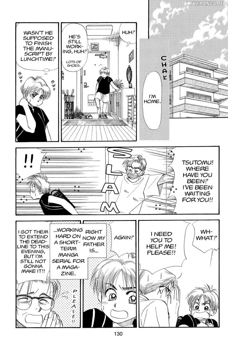 Aka-chan to Boku chapter 85 - page 4
