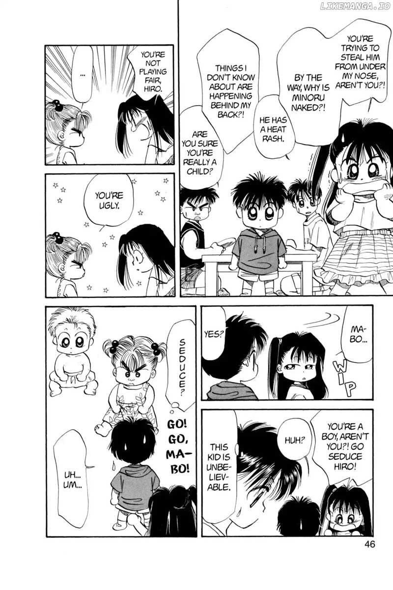 Aka-chan to Boku chapter 34 - page 10