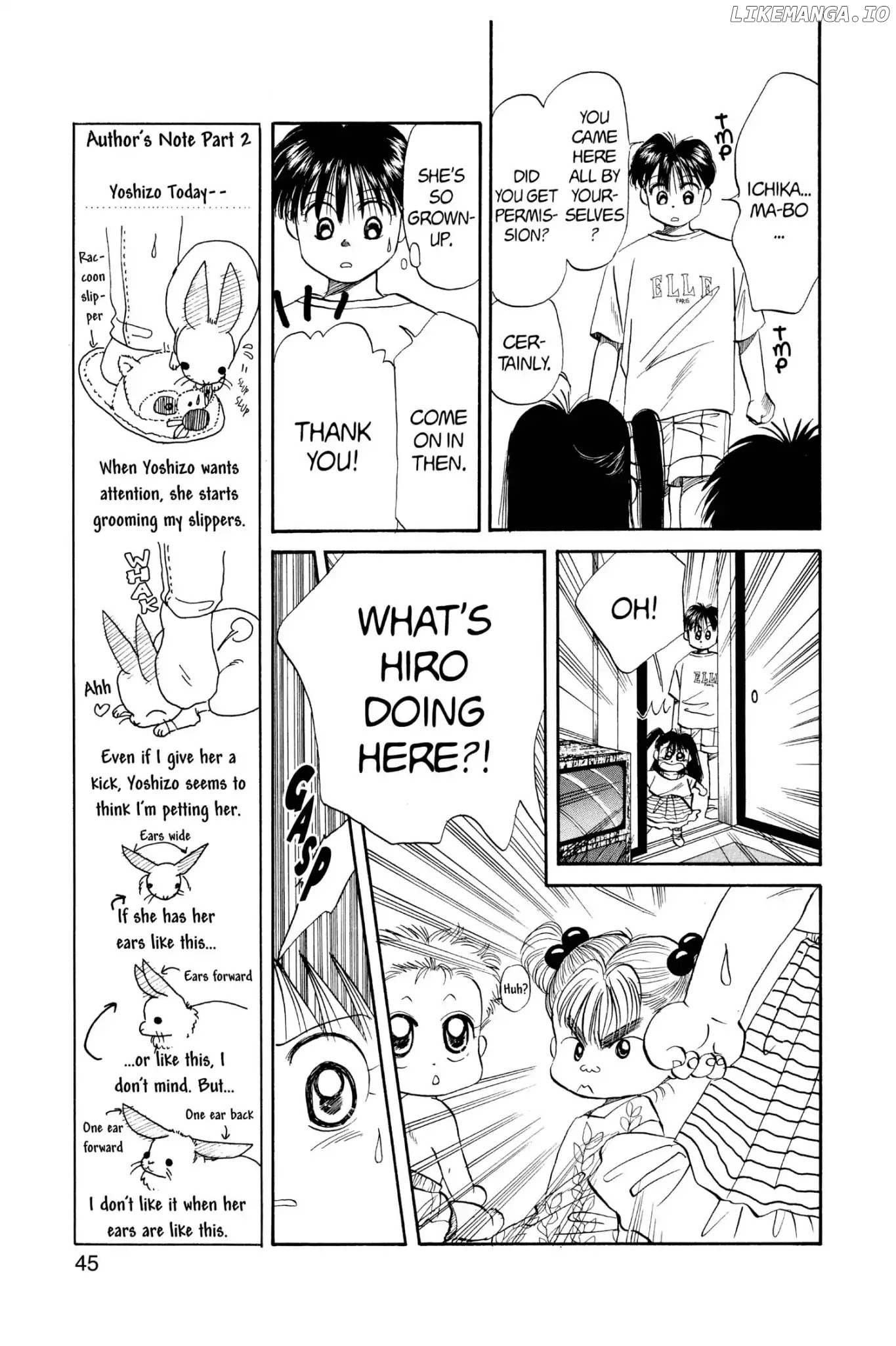 Aka-chan to Boku chapter 34 - page 9