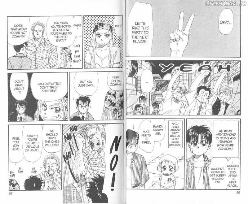 Aka-chan to Boku chapter 54 - page 2
