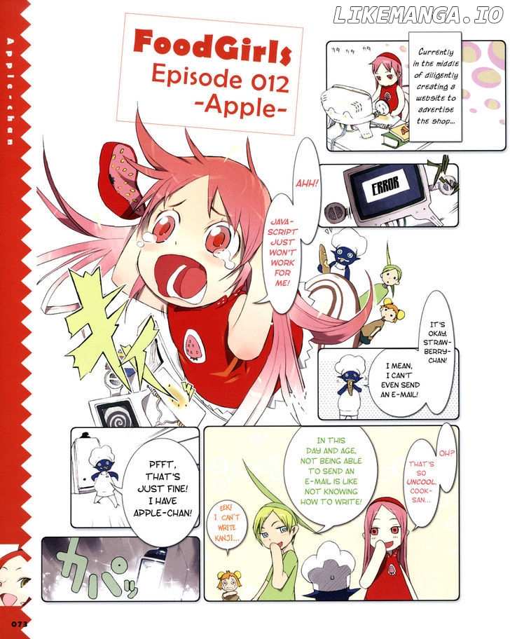 Food Girls chapter 12 - page 2