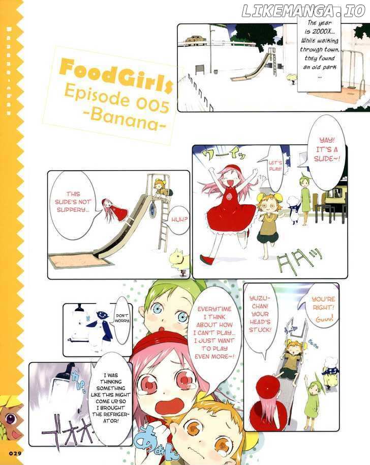 Food Girls chapter 5 - page 2