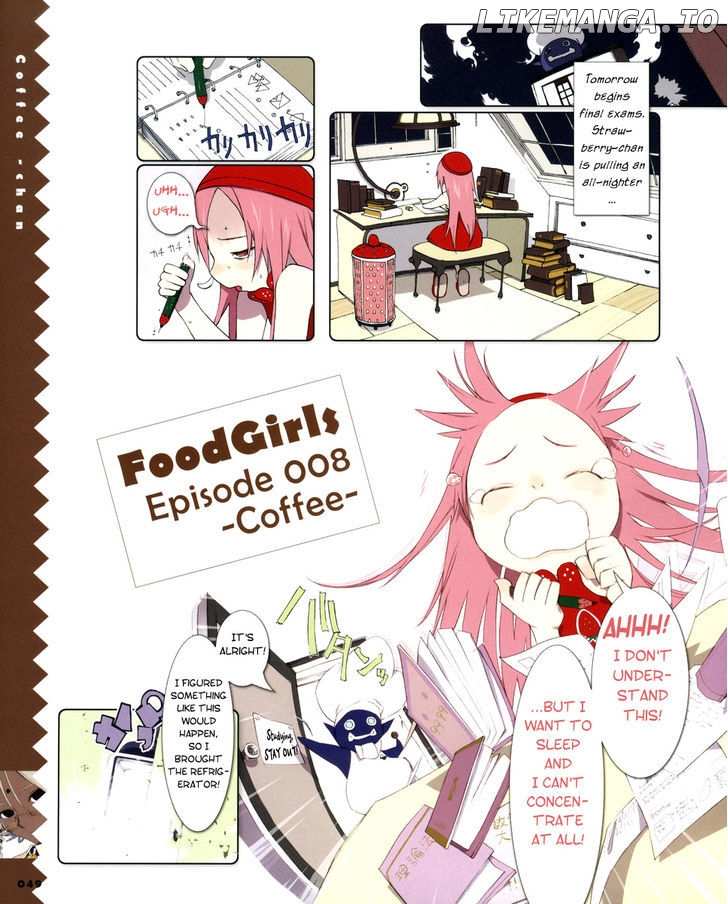 Food Girls chapter 8 - page 2