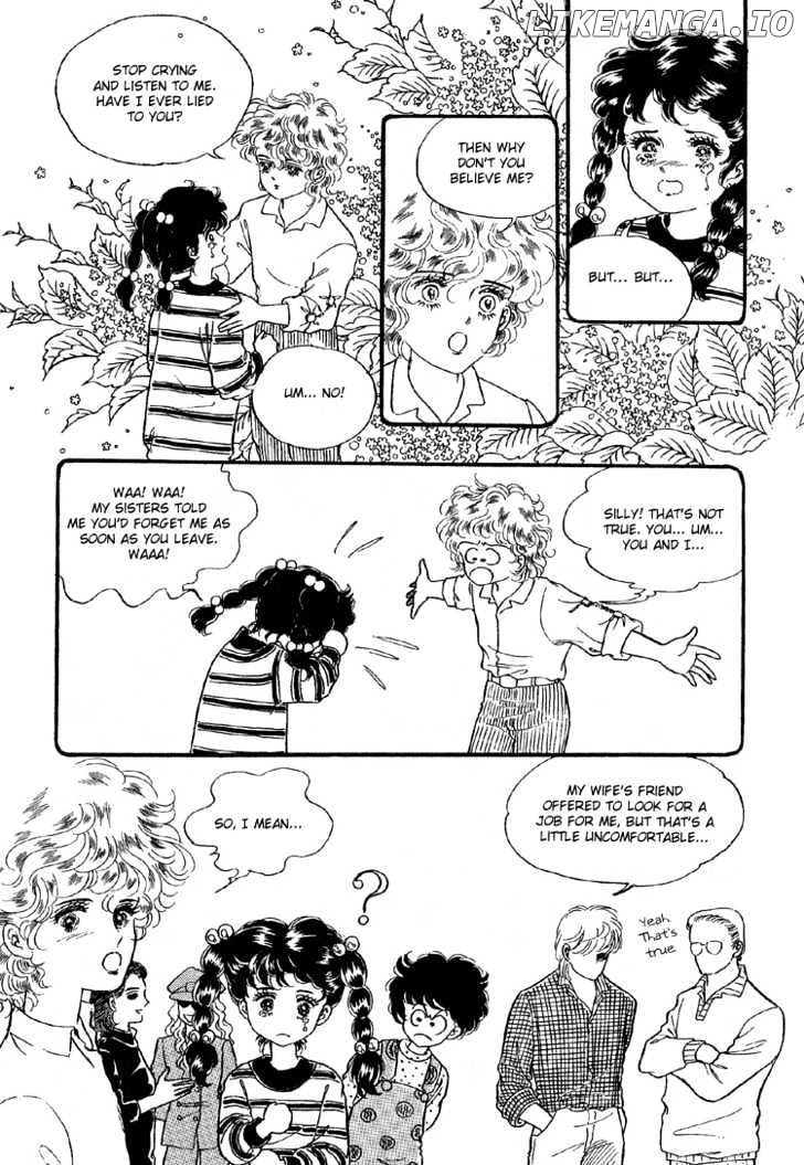 For The Mermaid Princess chapter 8 - page 8