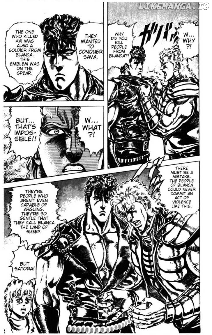 Fist of the North Star chapter 229 - page 6