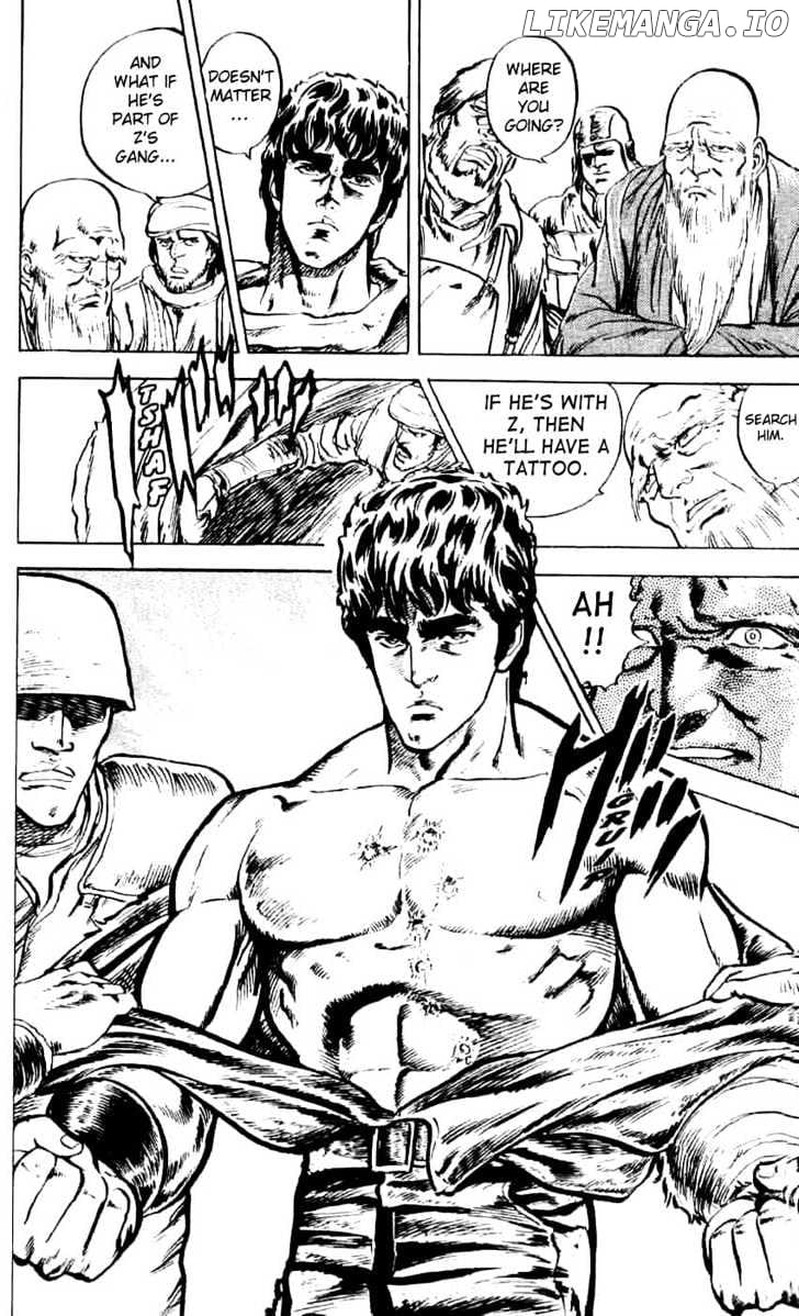 Fist of the North Star chapter 1 - page 28