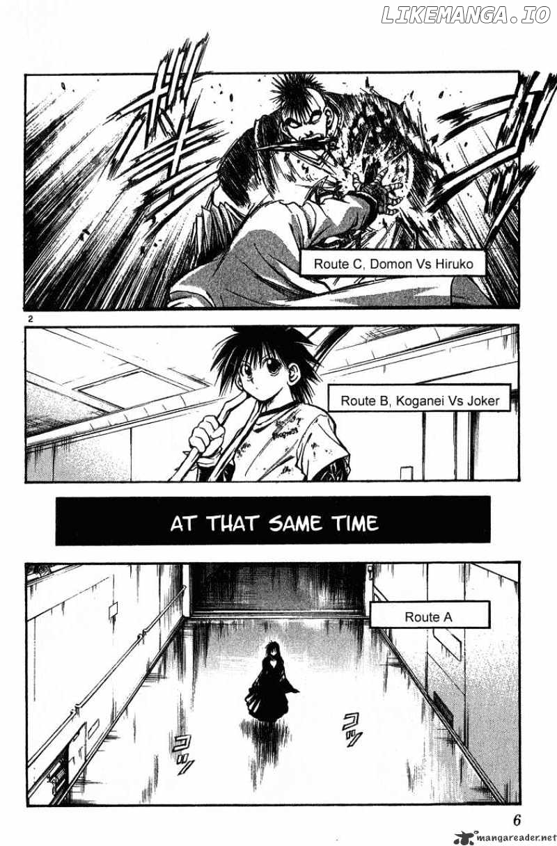 Flame of Recca chapter 291 - page 4