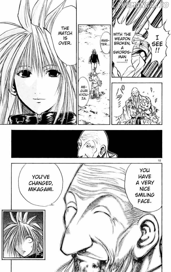 Flame of Recca chapter 300 - page 12