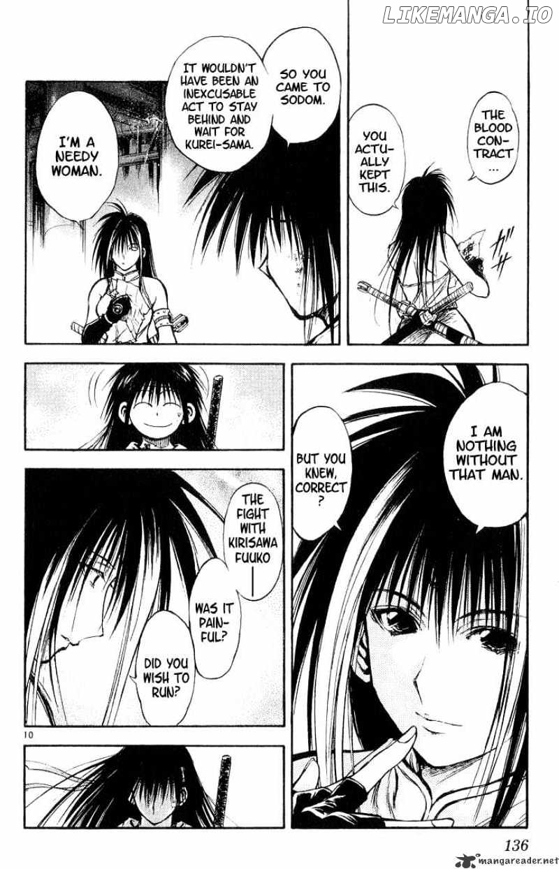 Flame of Recca chapter 298 - page 10