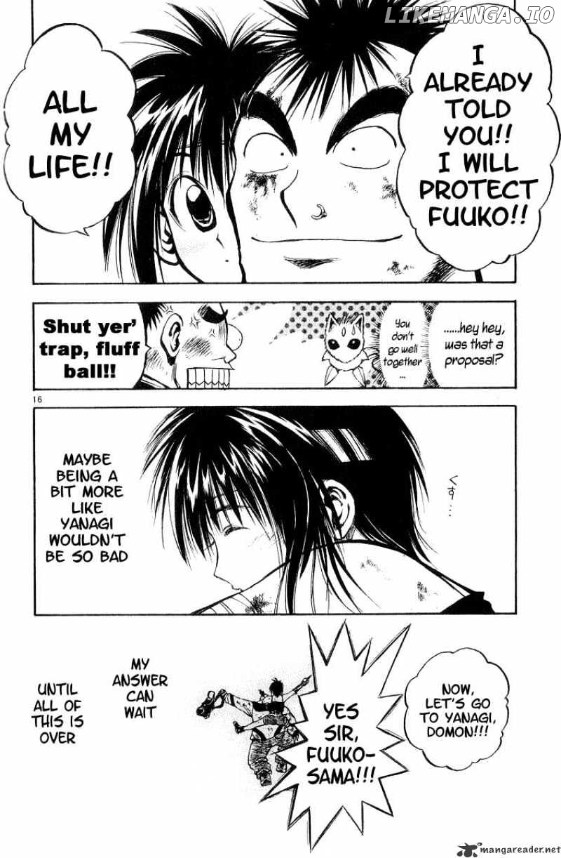 Flame of Recca chapter 298 - page 16
