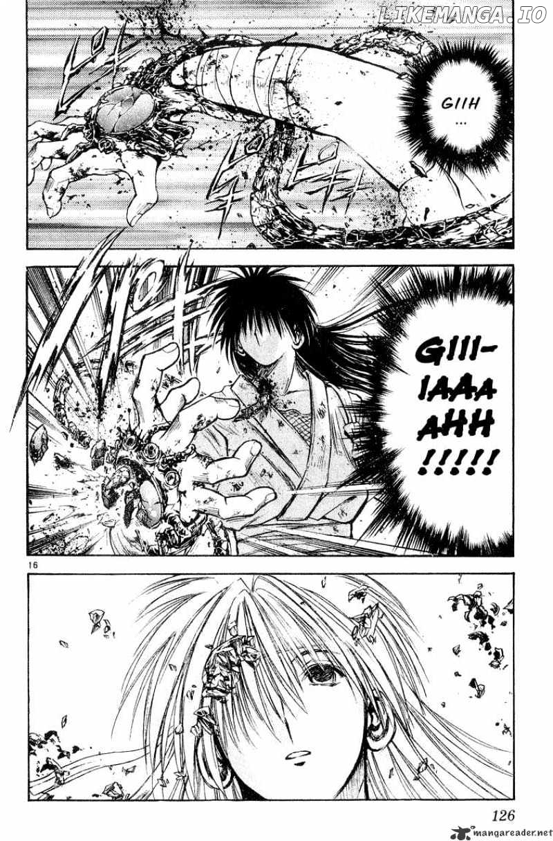 Flame of Recca chapter 297 - page 16