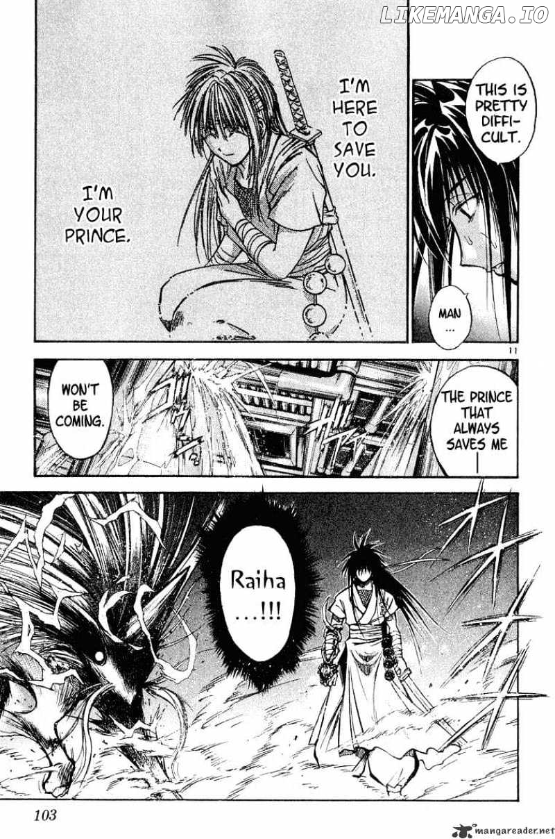 Flame of Recca chapter 296 - page 11