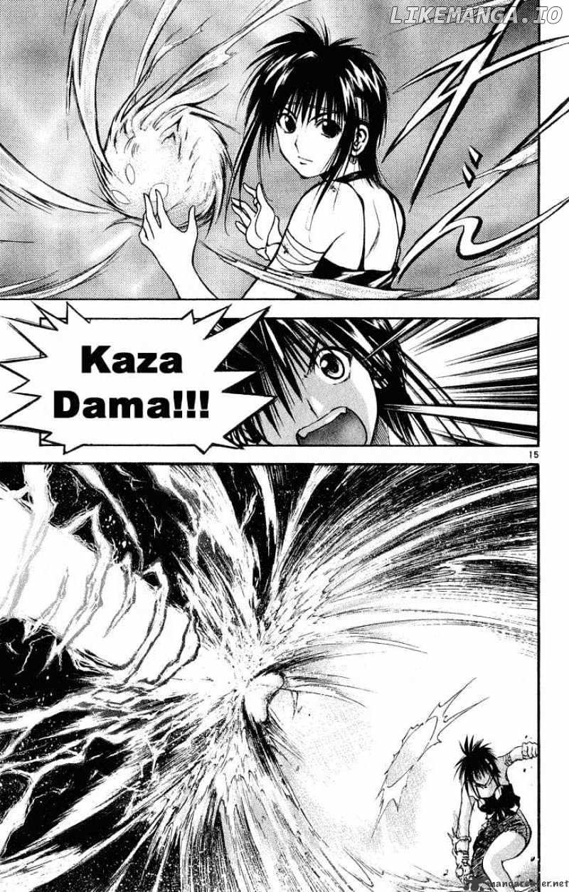 Flame of Recca chapter 296 - page 15
