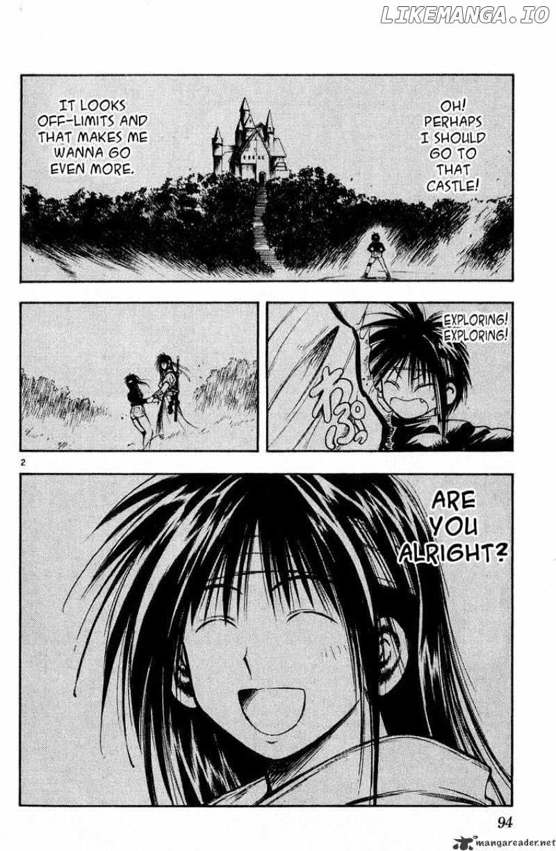 Flame of Recca chapter 296 - page 2