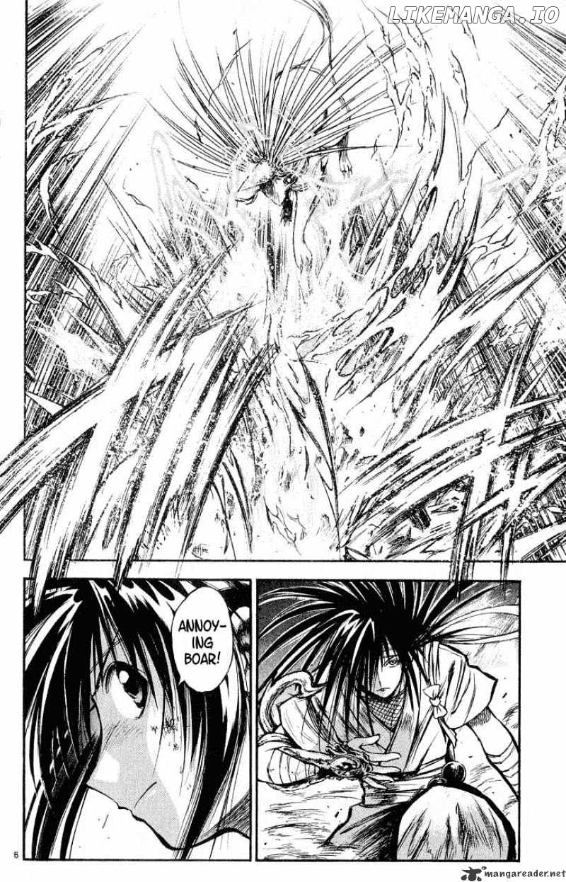 Flame of Recca chapter 296 - page 6