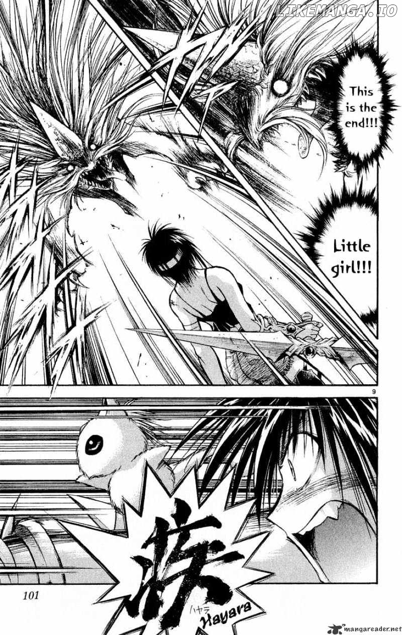Flame of Recca chapter 296 - page 9