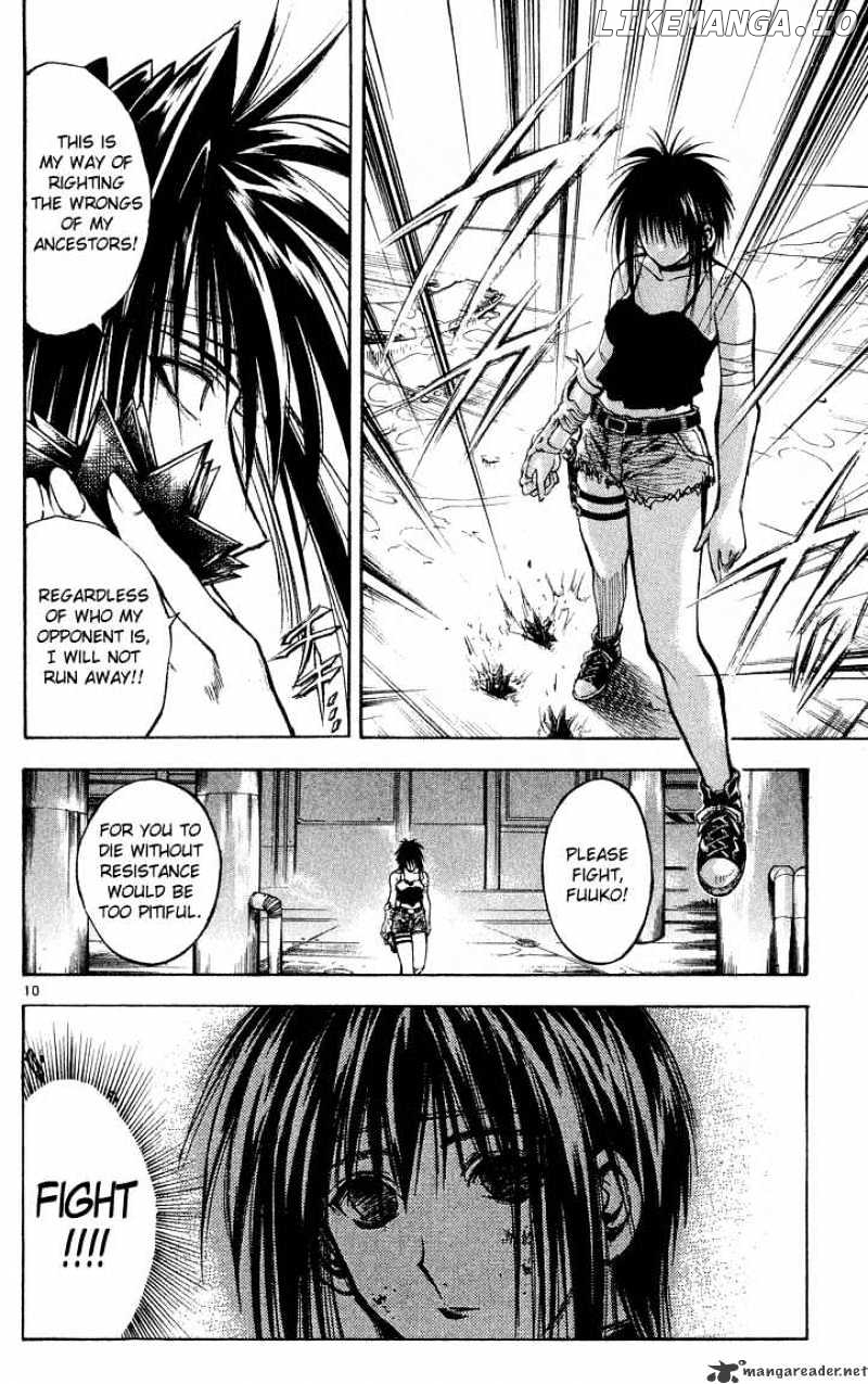 Flame of Recca chapter 295 - page 10