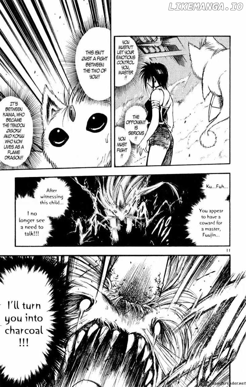 Flame of Recca chapter 295 - page 11