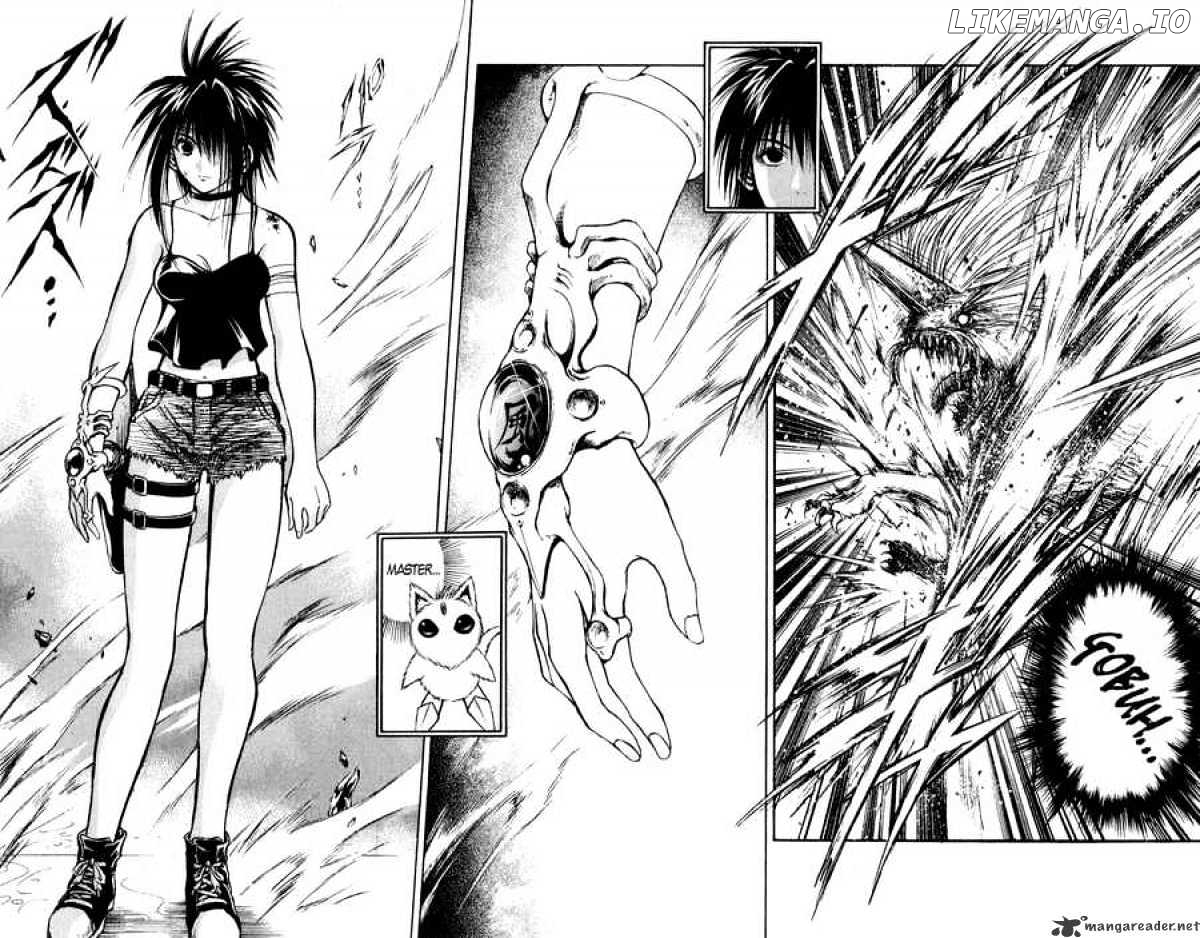 Flame of Recca chapter 295 - page 12