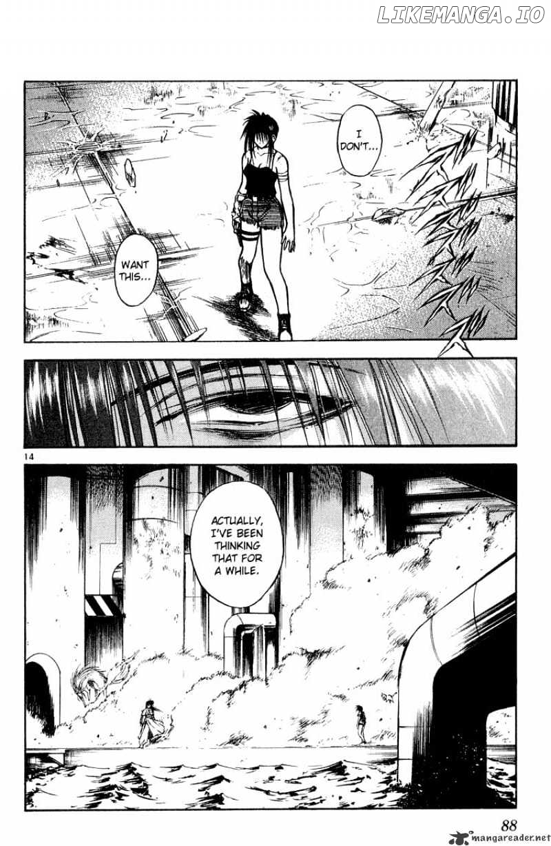 Flame of Recca chapter 295 - page 13