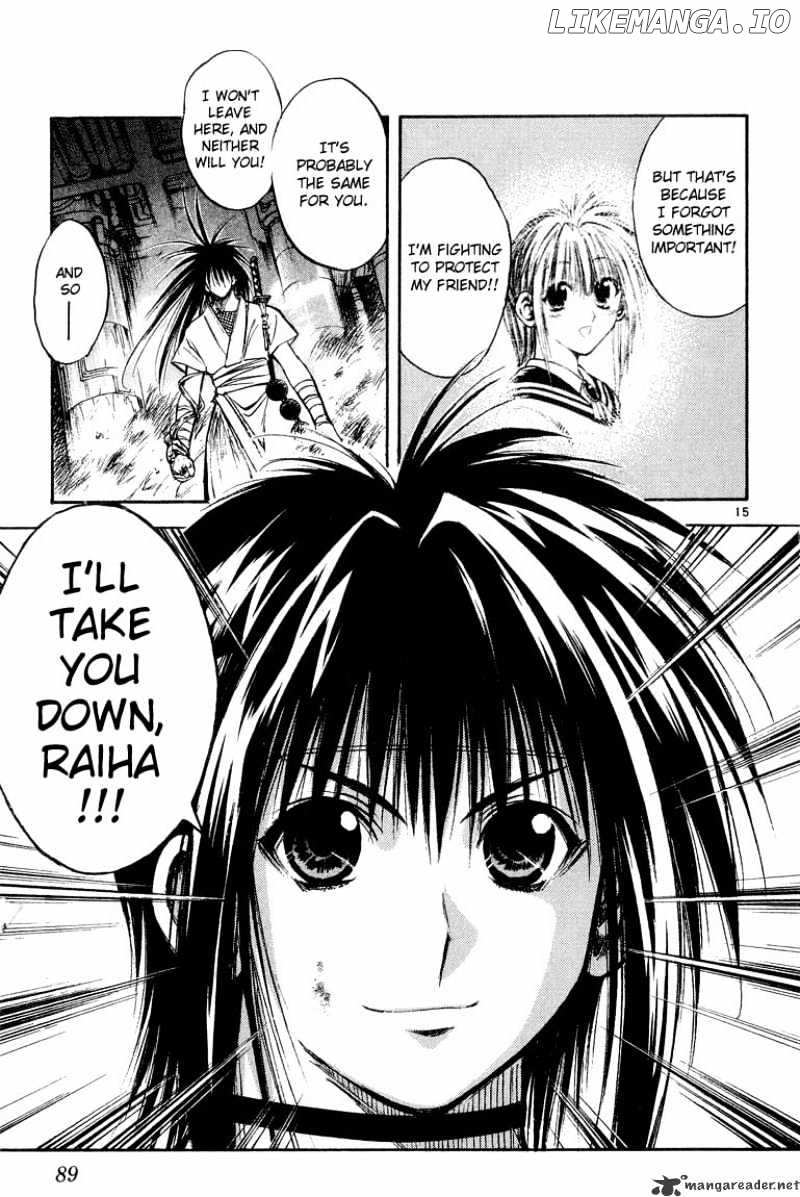 Flame of Recca chapter 295 - page 14