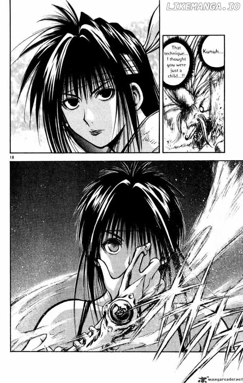 Flame of Recca chapter 295 - page 17