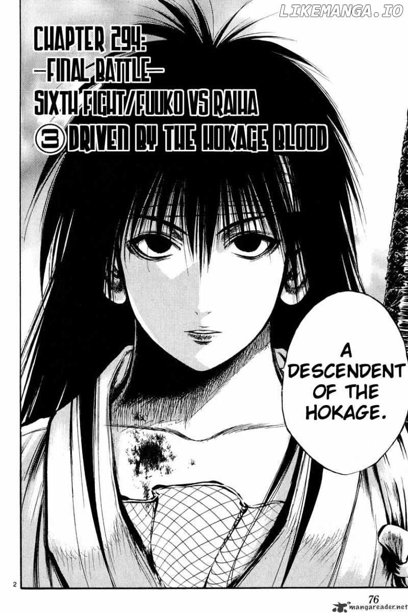 Flame of Recca chapter 295 - page 2