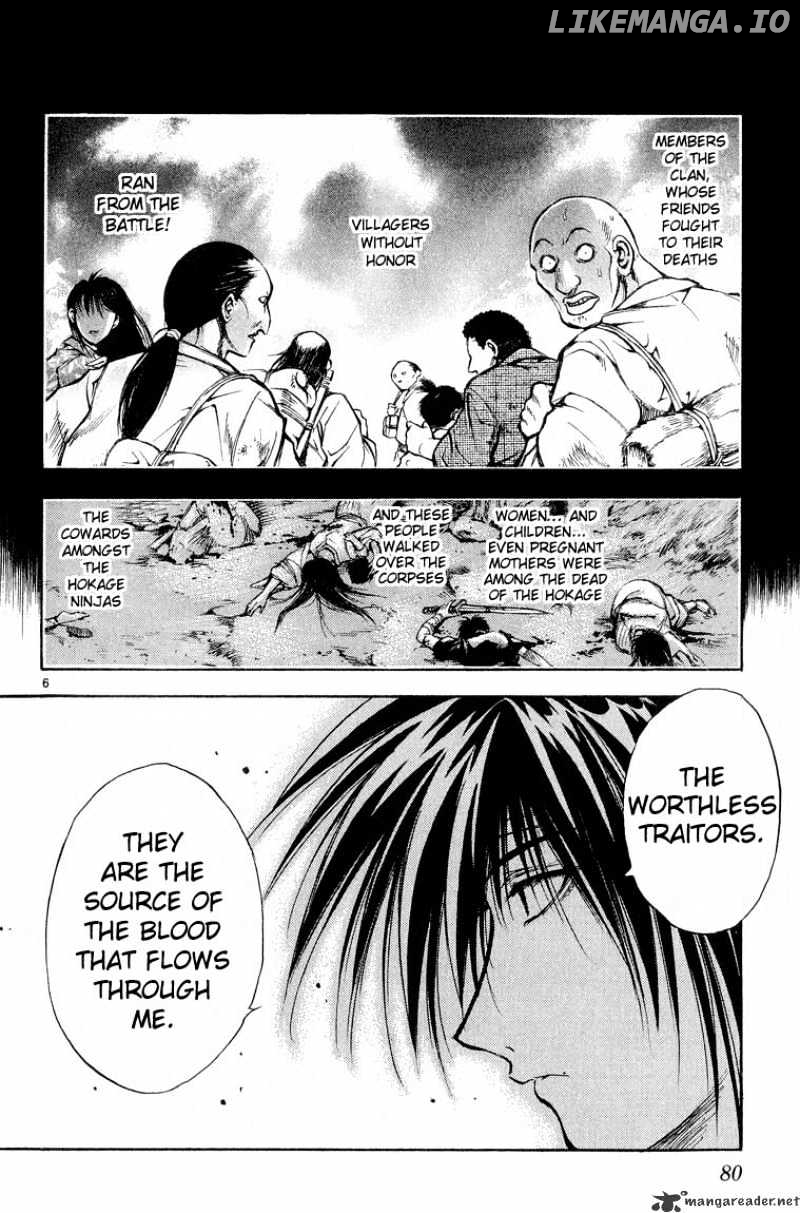 Flame of Recca chapter 295 - page 6