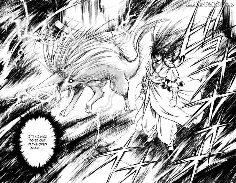 Flame of Recca chapter 294 - page 8