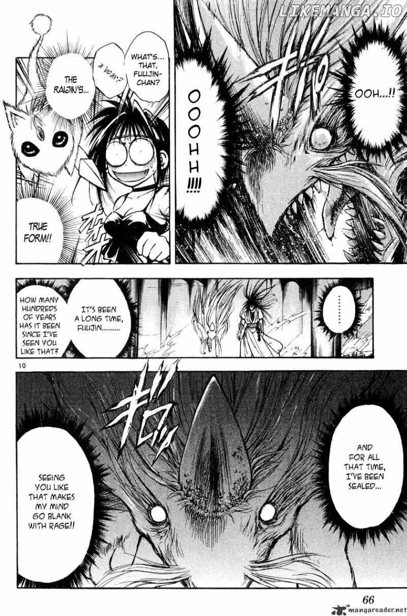 Flame of Recca chapter 294 - page 9