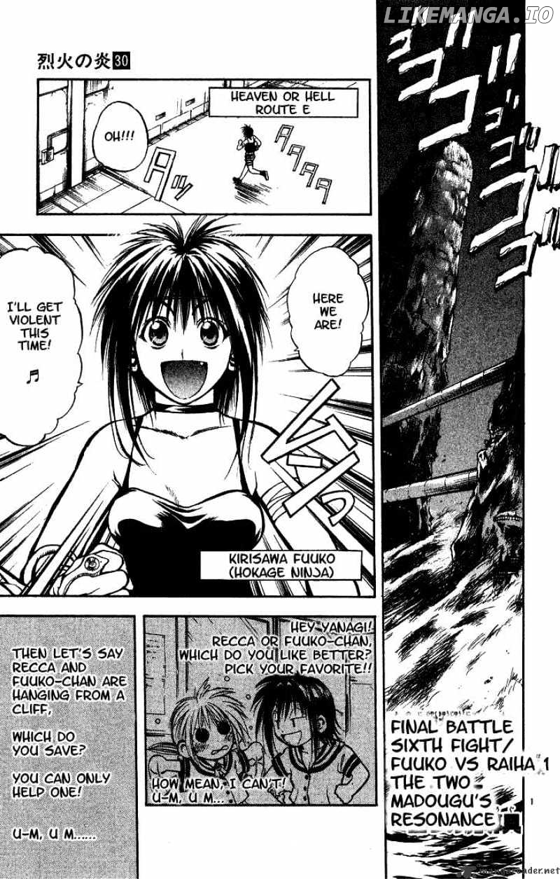 Flame of Recca chapter 293 - page 1