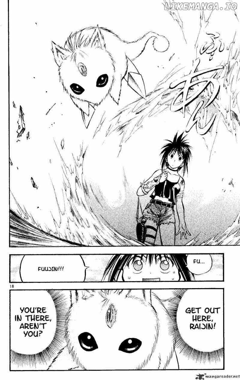 Flame of Recca chapter 293 - page 17