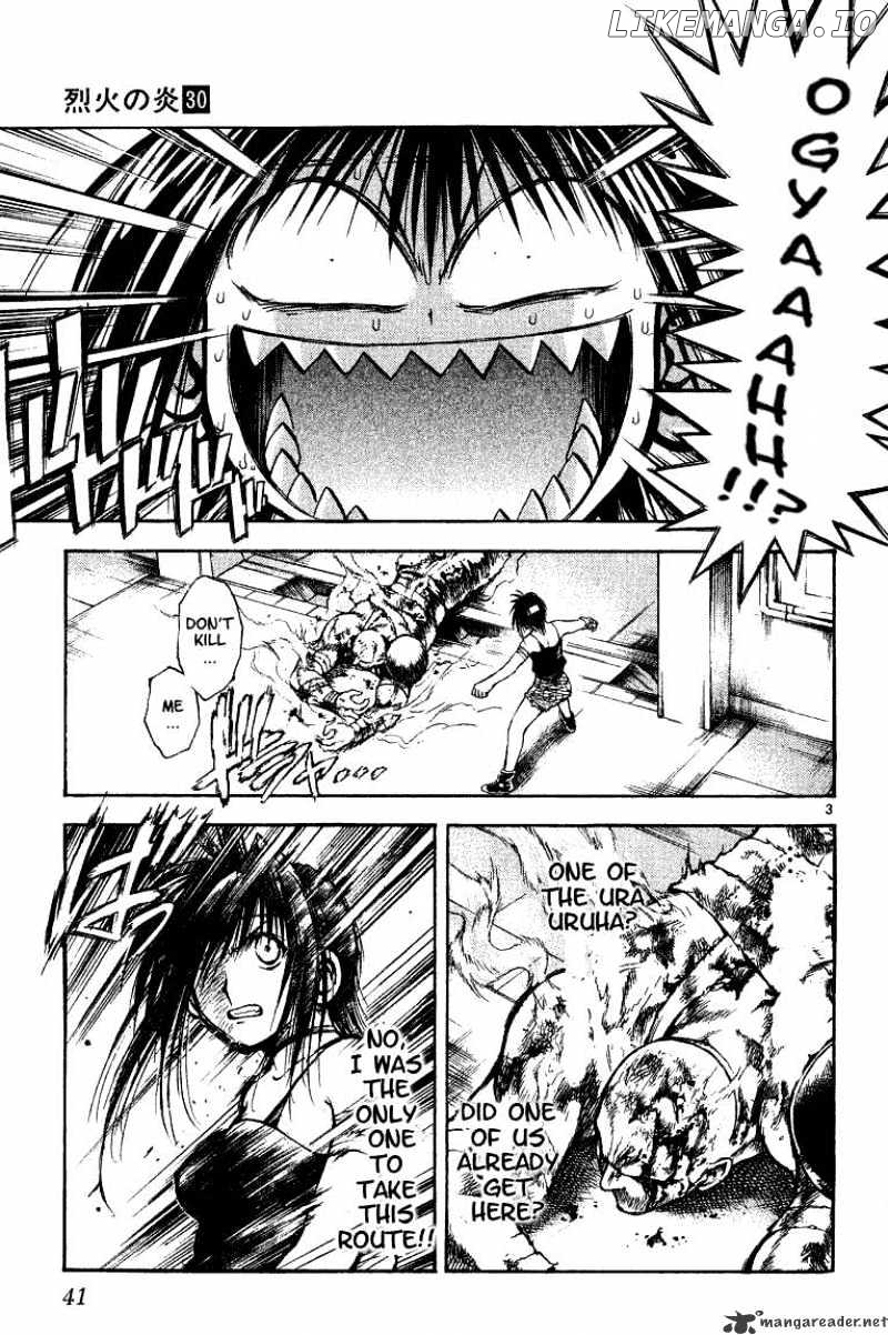 Flame of Recca chapter 293 - page 3