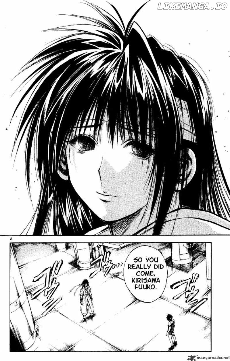 Flame of Recca chapter 293 - page 7